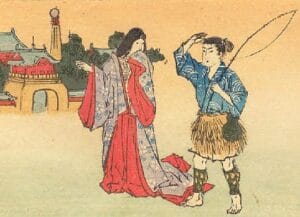 O mito ou lenda de Urashima Taro