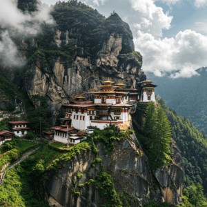A lenda do Ninho do Tigre (Paro Taktsang)