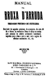 A Bruxa da Arruda ou d'Arruda, uma figura (quase) esquecida