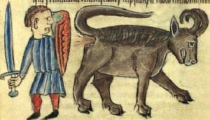 O mito do Bonacho ou Bonnacon