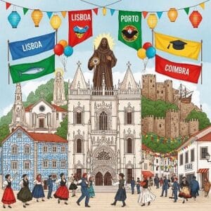 Os feriados locais de Portugal