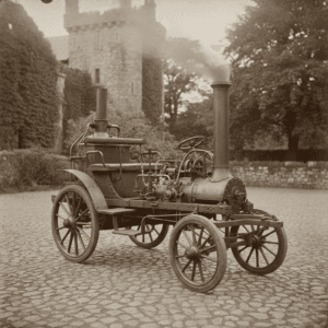 O primeiro acidente de carro do mundo e o de Portugal