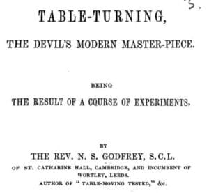 O livro de Nathaniel Stedman Godfrey aqui em questão