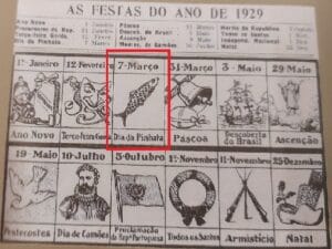 O Dia da Pinhata, um feriado esquecido?