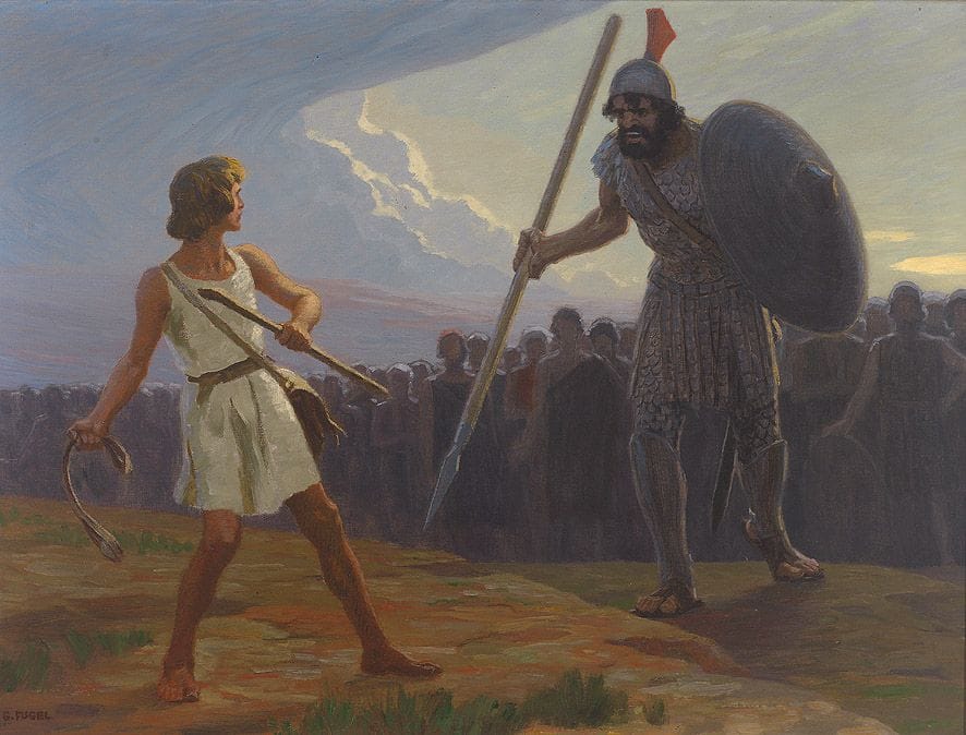 David e Golias