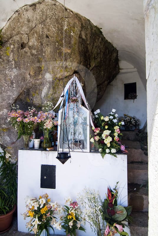 Imagem da Nossa Senhora dos Covões