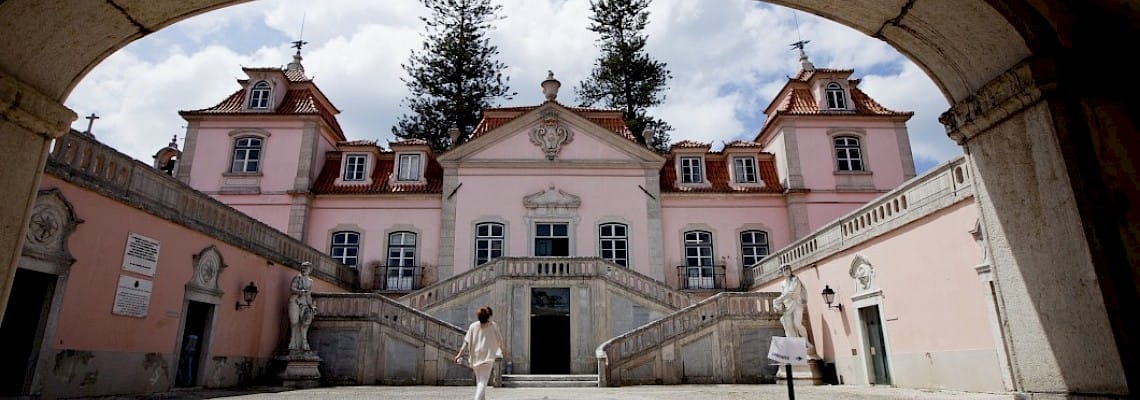 Palácio do Marquês de Pombal, em Oeiras