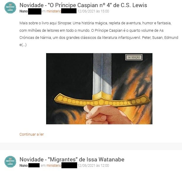 Censura no Sapo Blogs