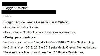 Colaboradora do Casal Mistério
