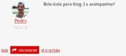 Comentário de Pedro Neves