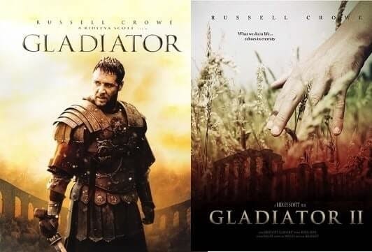 Poster de Gladiador 2