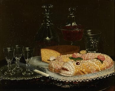 Uma Lampreia de Ovos do século XIX