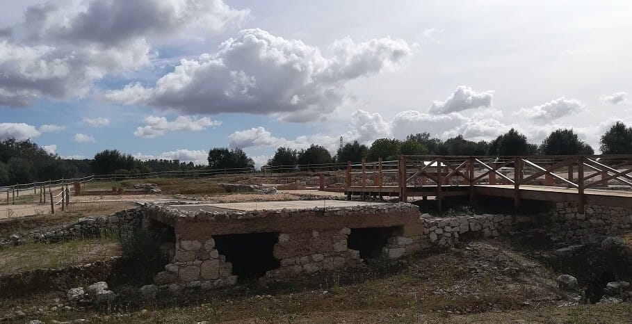 Ruinas Romanas de Vila Cardilio