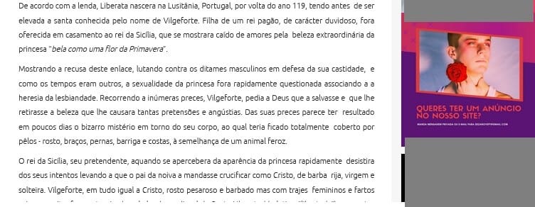 Fragmento central do texto