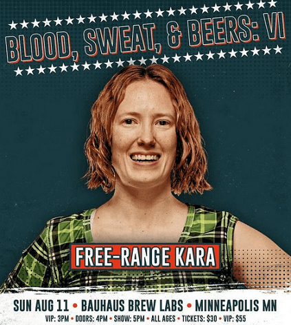 Cinco perguntas a... #1- "Free-Range Kara"