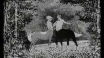 "Os Centauros", um filme (parcialmente perdido) de Winsor McCay