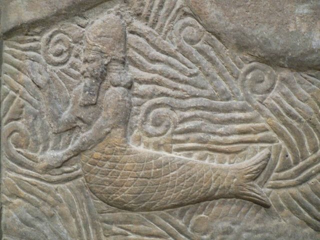 O deus Dagon e a origem das sereias (ou sirenas)