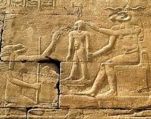 Quenúbis e a criação do homem na mitologia egípcia