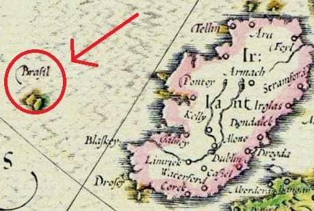 A antiga Ilha do Brasil