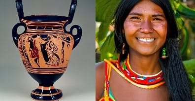 A lenda das Amazonas