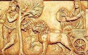 Agdistis, Cibele e Átis