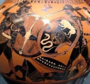 Como interpretar vasos gregos? Um exemplo de vaso grego - Aquiles e Mémnon