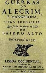 As Guerras do Alecrim e da Manjerona