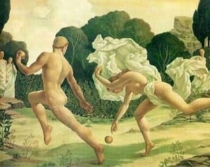 Parte do mito de Atalanta