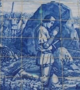 A lenda da Batalha de Valverde