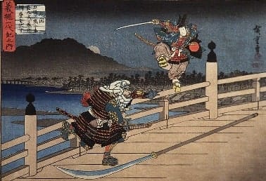 A lenda de Benkei e a ponte
