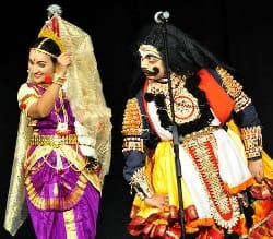 Bhasmasura e Mohini