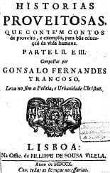 Contos e Histórias de Proveito e Exemplo Contos e Histórias de Proveito e Exemplo