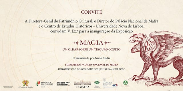 Convite para a exposição