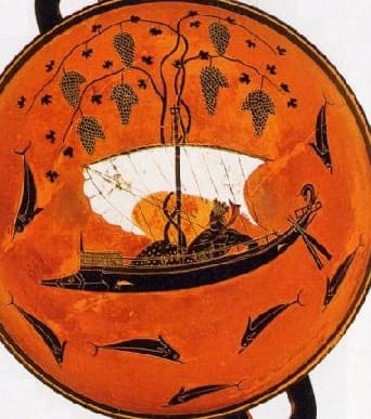 Dioniso e os piratas