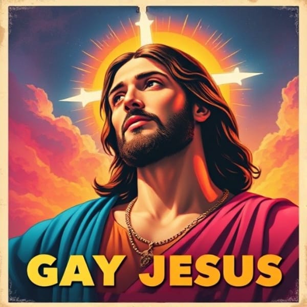 O filme em que Jesus é homossexual?