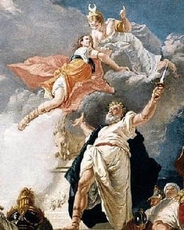 Ifigénia a subir aos céus Ifigénia a subir aos céus