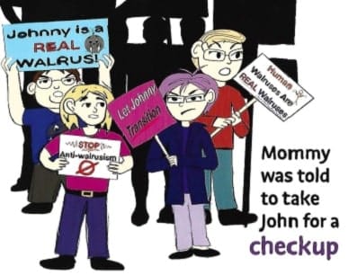 Johnny the Walrus, the Matt Walsh