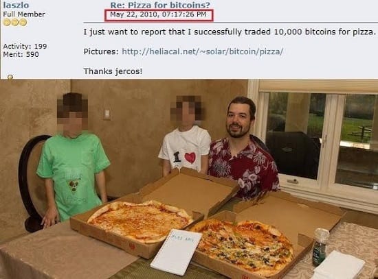 Laszlo Hanyecz e o mito das Bitcoins
