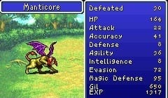 A origem da Mantícora ou Manticore