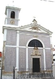 A igreja da Esgueira, onde viveu esta Maria Pacheca