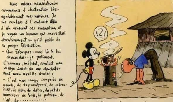 Mickey au Camp de Gurs
