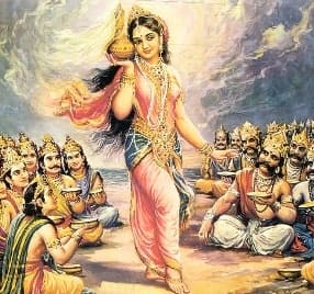 Mohini, avatar feminino de Vishnu