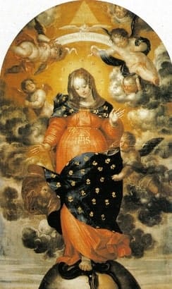 Um outro dos nomes de Nossa Senhora - a do Ó!