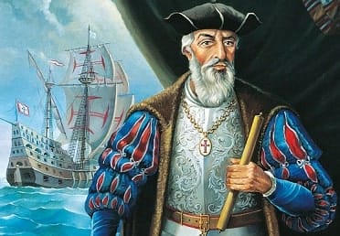 Vasco da Gama, herói de 'O Oriente', de José Agostinho de Macedo