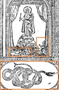 O Lagarto e a Cobra de Penha de França