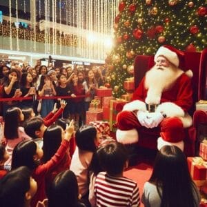 Entrevista a um Pai Natal de Centro Comercial