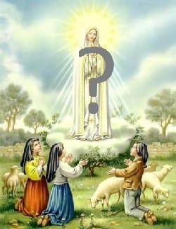 Os Pastorinhos e Nossa Senhora?