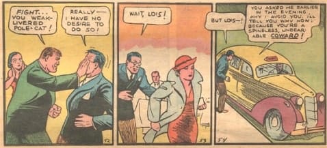 Porque Lois Lane não gosta do Clark Kent?