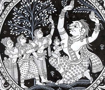 Putana e Krishna Putana e Krishna