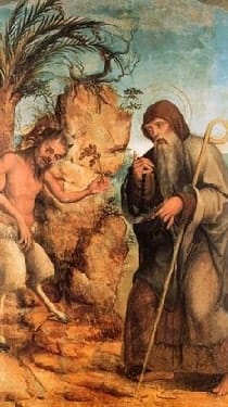 A lenda de Santo Antão e o Sátiro